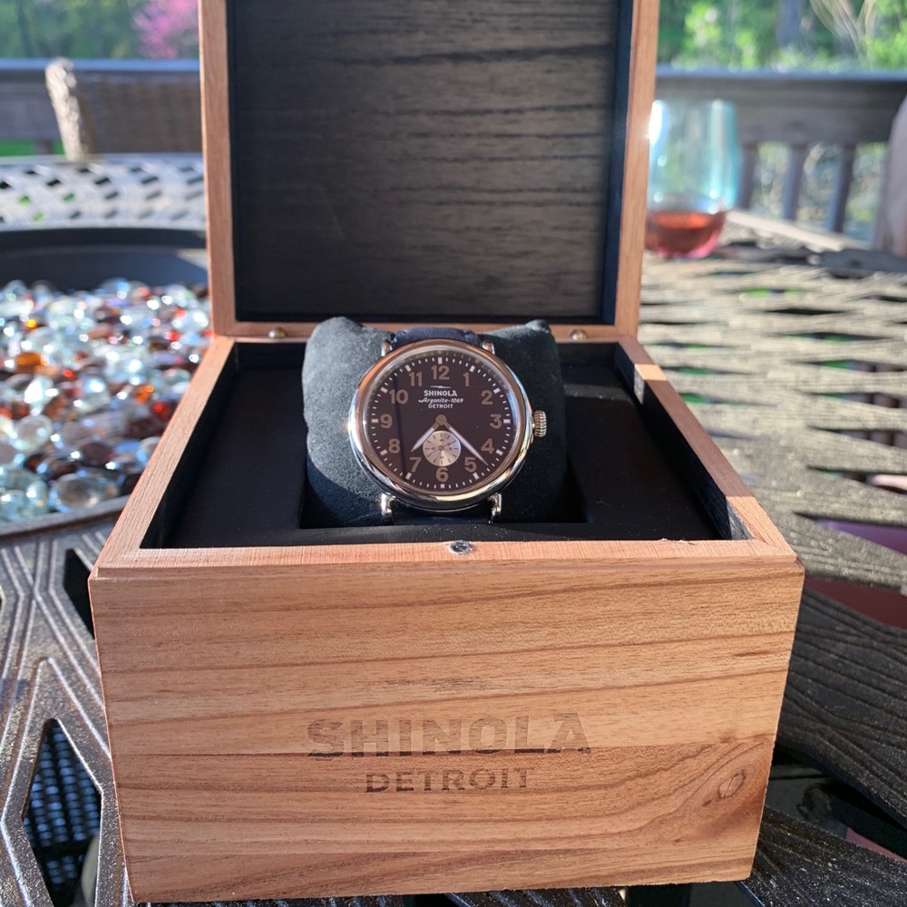 Men’s Shinola Watch
